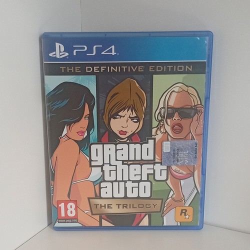 Grand theft auto trilogy - theft,