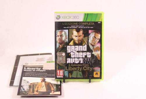 Gta grand theft - iv, 4