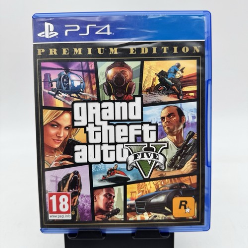 Grand theft auto - 5, ps4