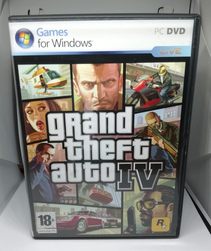Gta grand theft - grand, 4