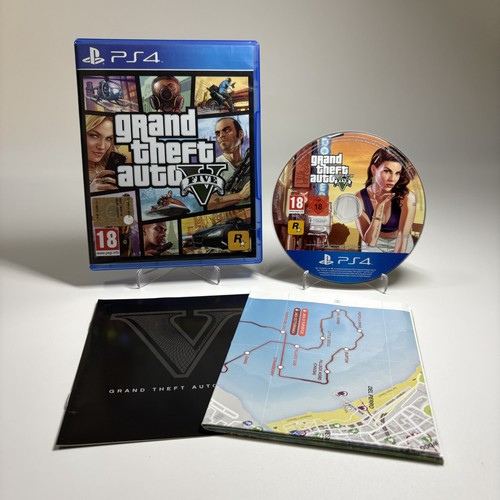 Grand theft auto - theft, v