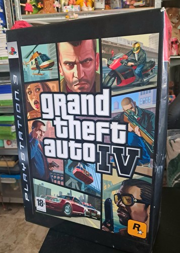 Box promo negozio - grand, theft