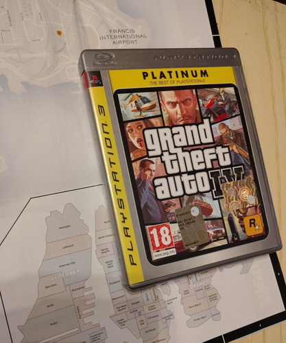 Grand theft auto - grand, con