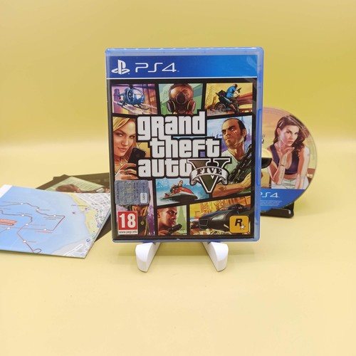 Gta ps4 ita - gta, pal