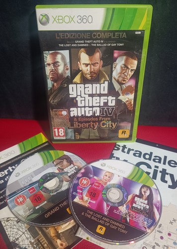 Gioco xbox 360 grand theft - xbox,