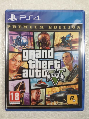 Grand theft auto - (gta, v