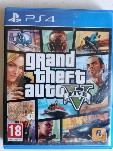 Grand theft auto - v, 5