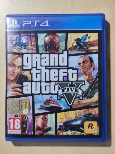 Gta ps4 grand theft - 5, auto