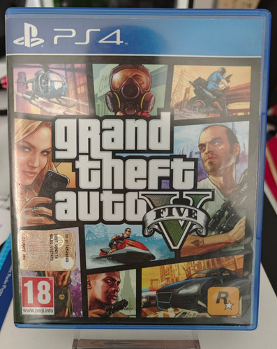 Grand theft auto - grand, ps4