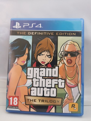 Grand theft auto - theft, trilogy