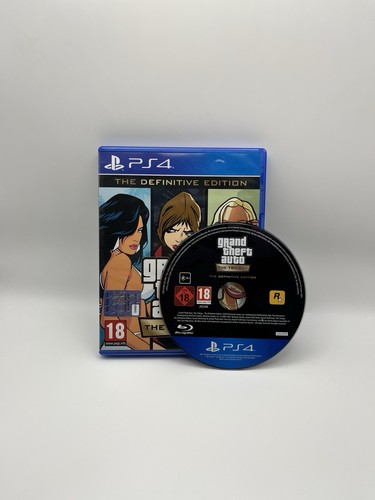 Grand theft auto trilogy the - theft,