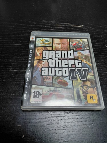 Grand theft auto ps3 - grand, 4