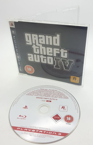 Grand theft auto - theft, iv