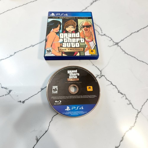 Grand theft auto the trilogy - grand,