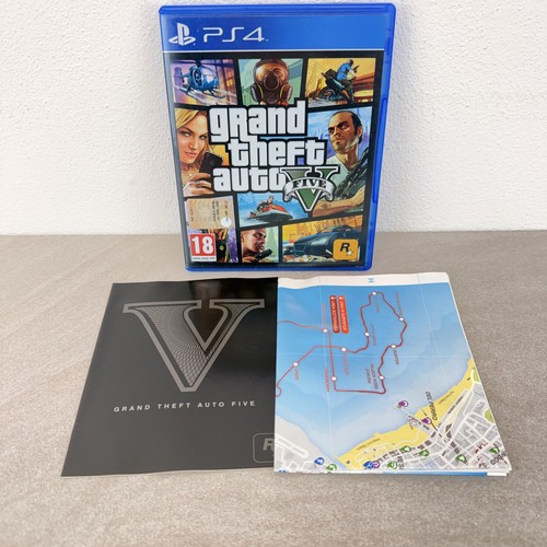 Grand theft auto ps4 - 5,