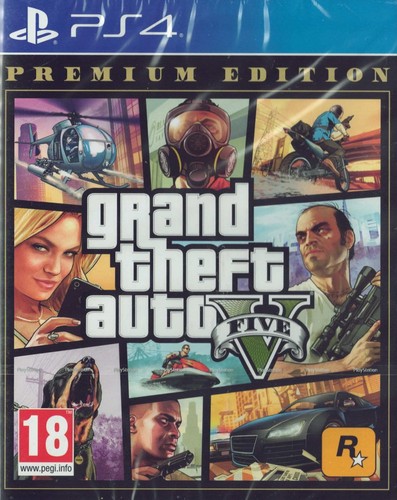 Grand theft auto - grand, v