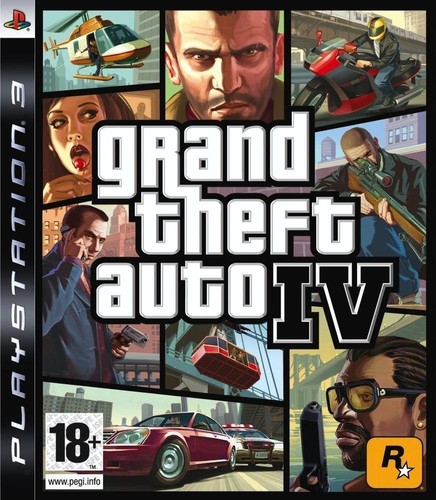 Gta grand theft auto - grand,