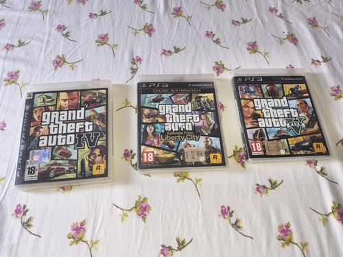 Ps3 gta grand theft - grand, 5