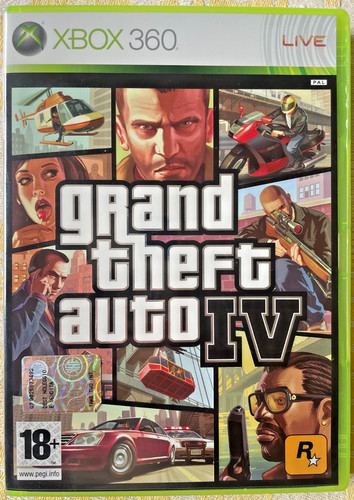 Gta grand theft auto xbox - iv,