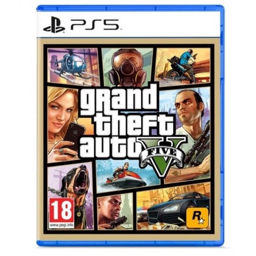 Grand theft auto - theft, ps5