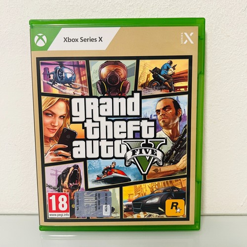 Grand theft auto - xbox, series