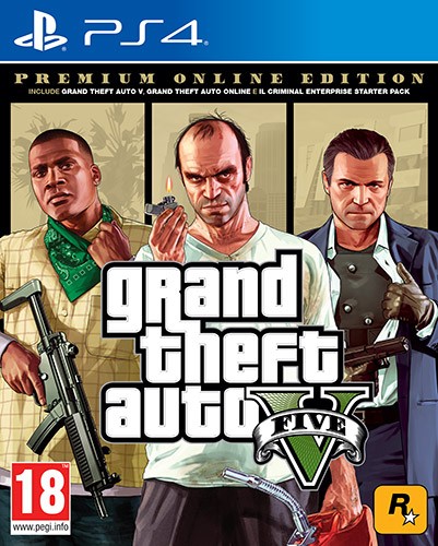 Ps4 gta grand - grand, auto