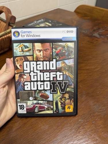 Grand theft auto for windows - auto, 4