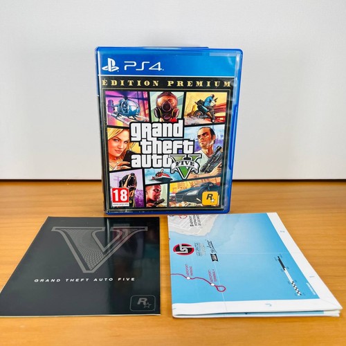 Grand theft auto premium - auto, v