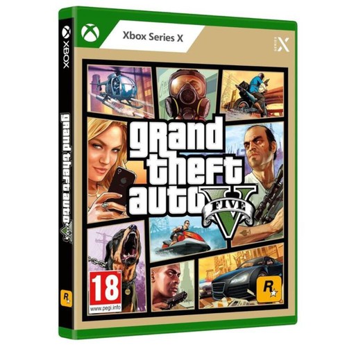 Grand theft auto xbox - grand, v