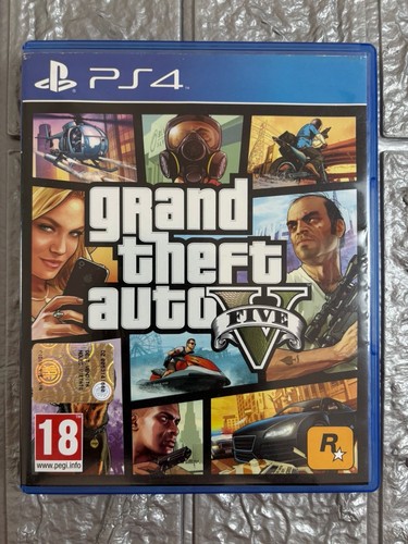 Grand theft auto ps4 - grand, v