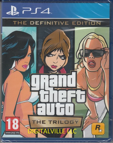 Grand theft auto trilogy - auto,
