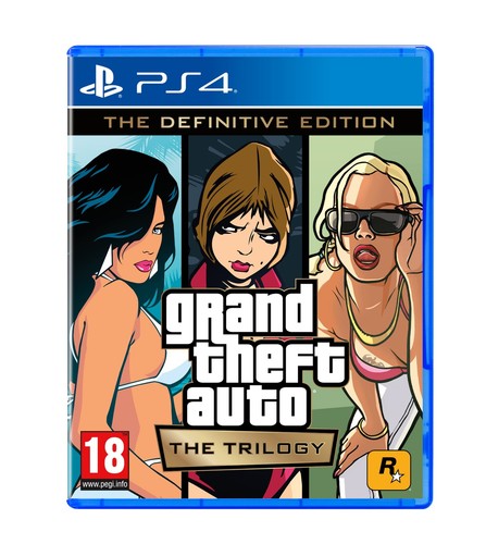 Grand theft auto the trilogy - grand,