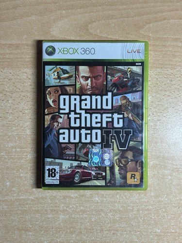 Gta grand theft auto xbox - gta, 4