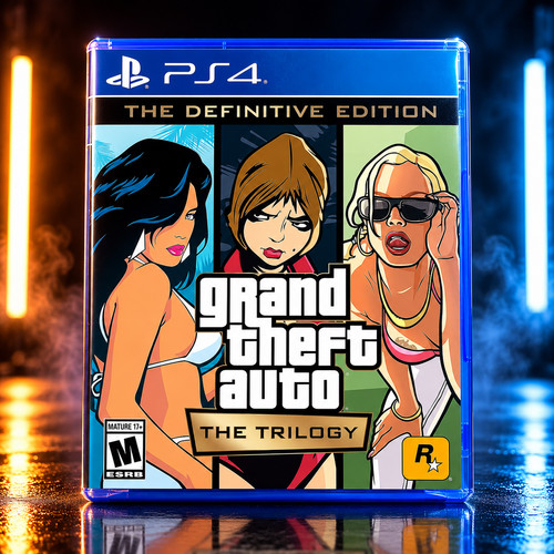 Grand theft auto gta trilogy - grand,