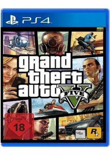 Gta grand theft - auto, v