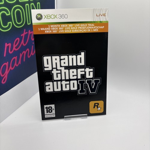 Grand theft auto - iv, 360