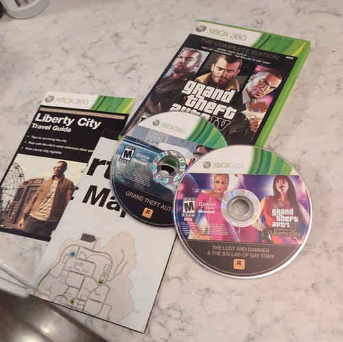 Grand theft auto complete - grand, iv