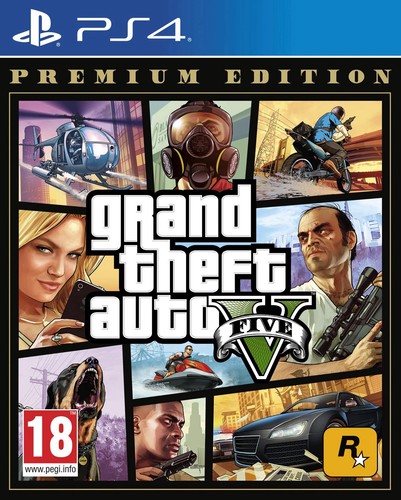 Gta premium edition ps4 - 5, ita