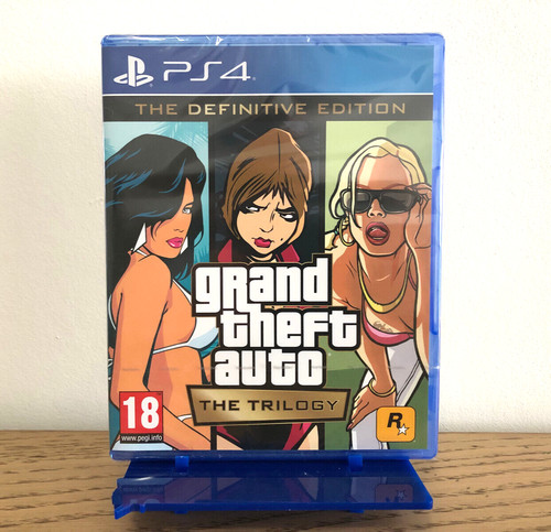 Grand theft auto the trilogy - auto,