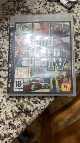 Gta grand theft auto ps3 - iv,