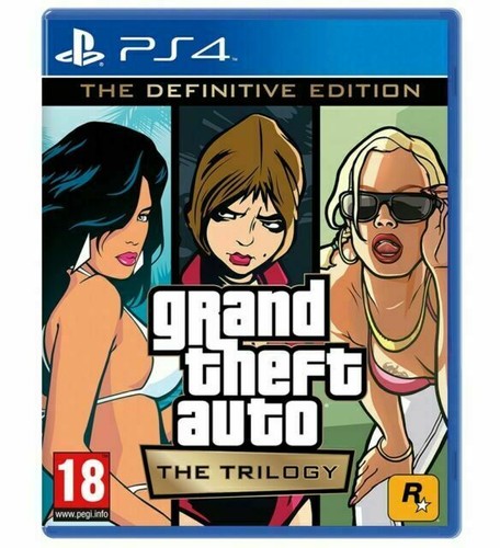 Grand theft auto - grand, trilogy