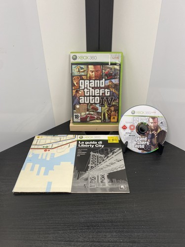 Grand theft auto - xbox, 360