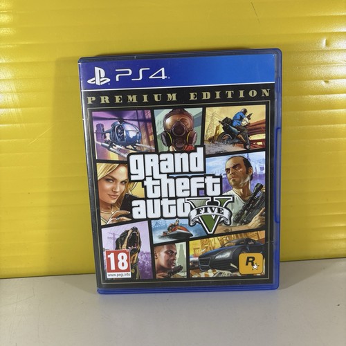 Grand theft auto - v, 5