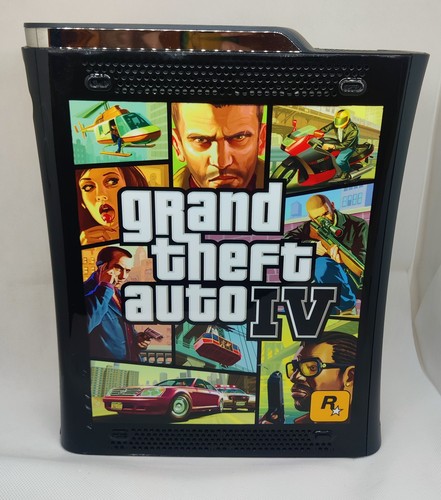 Console xbox 360 grand theft - console,