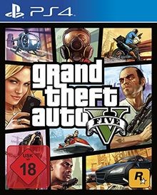Grand theft auto - auto, v