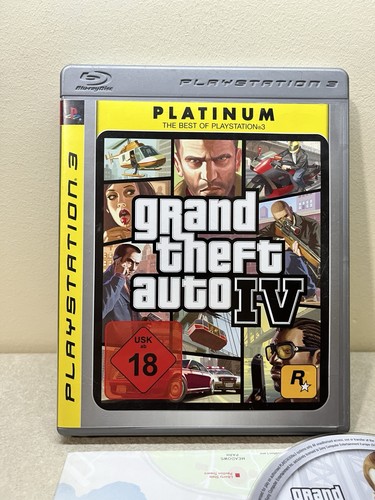 Grand theft auto ps3 gta - iv, 4