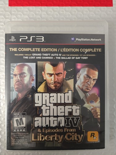 Grand theft auto the - grand, iv