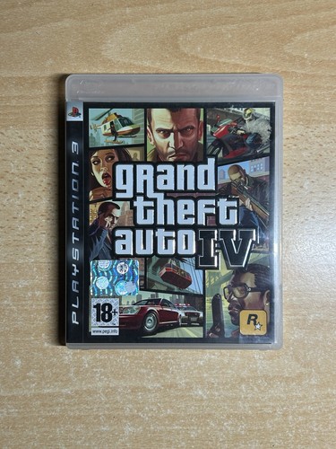 Gta grand theft - 4,