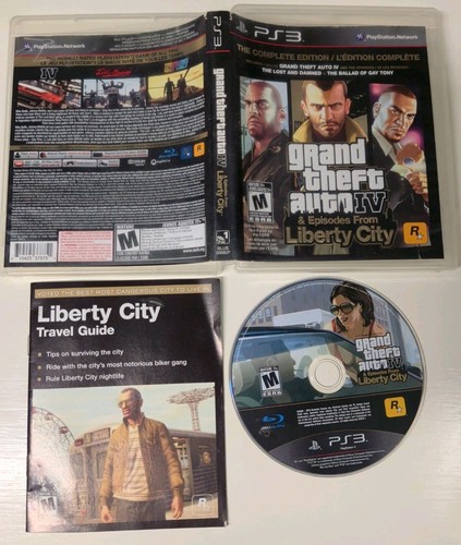 Grand theft auto - iv, &
