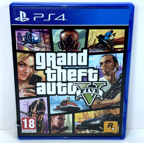 Gta ps4 ita - ita, rockstar